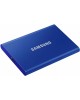 SAMSUNG Внешний диск SSD T7 MU-PC2T0H/WW, 2ТБ, синий