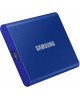 SAMSUNG Внешний диск SSD T7 MU-PC2T0H/WW, 2ТБ, синий