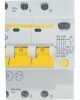 IEK Выключатель автом. дифф. тока MAD10-4-040-C-030 АД14 40A тип C 4.5kA 30мА AC 4П 400В 5мод белый (упак.:1шт)