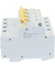 IEK Выключатель автом. дифф. тока MAD10-4-040-C-030 АД14 40A тип C 4.5kA 30мА AC 4П 400В 5мод белый (упак.:1шт)