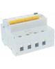 IEK Выключатель автом. дифф. тока MAD10-4-040-C-030 АД14 40A тип C 4.5kA 30мА AC 4П 400В 5мод белый (упак.:1шт)