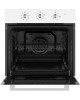 WEISSGAUFF Духовой шкаф EOM 208 PDW Steam Clean, белый