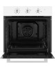 WEISSGAUFF Духовой шкаф EOM 208 PDW Steam Clean, белый