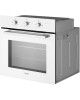 WEISSGAUFF Духовой шкаф EOM 208 PDW Steam Clean, белый