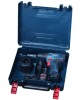 BOSCH Дрель-шуруповерт GSR 120- LI, 2Ач, с двумя аккумуляторами [06019g8020]