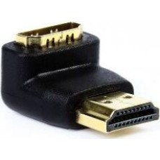 Кабель, переходник SMARTBUY A111 адаптер HDMI M-F угловой разъем