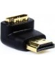 Кабель, переходник SMARTBUY A111 адаптер HDMI M-F угловой разъем