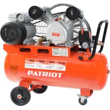 Компрессор PATRIOT 525306325 PTR 50 450A Компрессор поршневой ременной