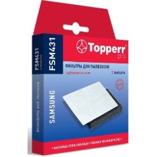 Фильтр TOPPERR FSM 431 для пылесосов Комплект фильтров (Губчатый фильтр+микрофильтр) для пылесосов Samsung