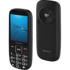 МОБИЛЬНЫЕ ТЕЛЕФОНЫ СТАНДАРТ GSM MAXVI B9 BLACK (2 SIM)