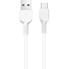 Кабель HOCO (6957531061199) X13 USB (m) - Type-C (m) 1.0м - белый