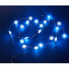 Гирлянда UNIEL (UL-00008620) ULD-S1900-020/STB/2AA WHITE IP20 SNOWFLAKES MINI