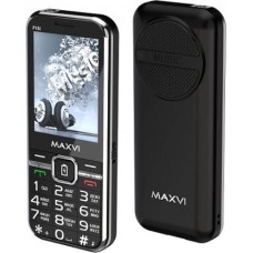 Телефон мобильный MAXVI P18i Black