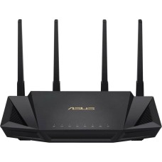 ASUS Wi-Fi роутер RT-AX58U, AX3000, черный