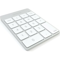 Блок клавиатуры SATECHI Беспроводной цифровой блок клавиатуры Aluminum Slim Keypad Numpad. Цвет серебристый