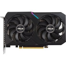 ASUS Видеокарта PCI-E DUAL-RTX3050-O8G-V2 NVIDIA GeForce RTX 3050 8Gb 128bit GDDR6 1822/14000 DVIx1 HDMIx1 DPx1 HDCP Ret