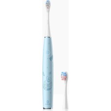 OCLEAN Электрическая зубная щетка Kids Air 2 насадки для щётки: 2шт, цвет:голубой [c01000567]