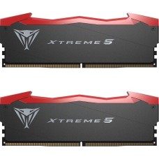 PATRIOT Память DDR5 2x16GB 7600MHz PVX532G76C36K Viper Xtreme 5 RTL Gaming PC5-60800 CL36 DIMM ECC 288-pin 1.1В с радиатором Ret