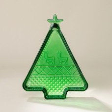 LEFARD БЛЮДО CELEBRATION GREEN 25*19,5*2,5 СМ 355-362