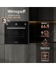 WEISSGAUFF Духовой шкаф EOV 206 SB, черный