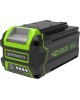 GREENWORKS Батарея аккумуляторная G40B4, 40В, 4Ач, Li-Ion [2927007]