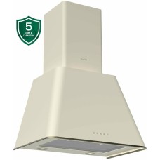 ELIKOR Вытяжка каминная Гамма 60П-650-Э3Д, кремовый/бронза, кнопочное управление [943909]