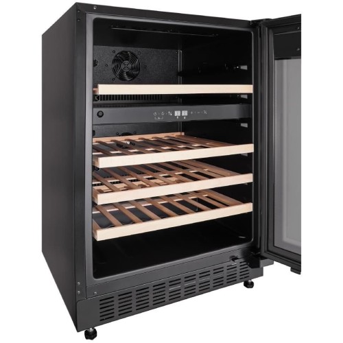 Винный шкаф KORTING Винный шкаф встраиваемый KFW 803 DB GN