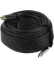 PREMIER Кабель соединительный аудио-видео 5-807 25.0 HDMI (m)/HDMI (m) 25м. позолоч.конт. черный