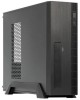 CHIEFTEC Корпус mATX UE-02B-OP, Slim-Tower, без БП, черный