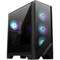 MSI Корпус ATX MAG Forge 321R Airflow, Midi-Tower, без БП, черный [306-7g23r22-hh9]