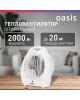 OASIS Тепловентилятор электрический TK-20 