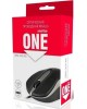 мышь проводная оптическая SMARTBUY (SBM-329-KG) ONE черный/серый