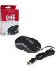 мышь проводная оптическая SMARTBUY (SBM-329-KG) ONE черный/серый