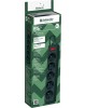 Фильтр сетевой DEFENDER (99486) ES сет.фильтр 5роз - 5м - (пакет) черный