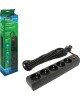 Фильтр сетевой DEFENDER (99486) ES сет.фильтр 5роз - 5м - (пакет) черный