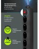 Фильтр сетевой DEFENDER (99486) ES сет.фильтр 5роз - 5м - (пакет) черный