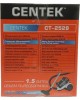 Безмешковый пылесос CENTEK СТ-2528 белый/черный