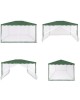 GREEN GLADE Тент садовый 1088 3х4х2,5м полиэстер