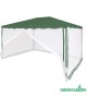 GREEN GLADE Тент садовый 1088 3х4х2,5м полиэстер