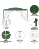 GREEN GLADE Тент садовый 1088 3х4х2,5м полиэстер