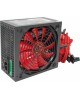 Блок питания GINZZU (17133) PC600 14CM Red