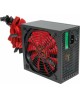 Блок питания GINZZU (17133) PC600 14CM Red