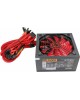 Блок питания GINZZU (17133) PC600 14CM Red