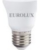 Лампа светодиодная EUROLUX LL-E-A60-9W-230-2,7K-E27
