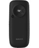 МОБИЛЬНЫЕ ТЕЛЕФОНЫ СТАНДАРТ GSM MAXVI B9 BLACK (2 SIM)