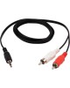 Кабель RCA СМАРТКИП (17-4202-8) 3,5 ММ - 2 RCA, 1,2 М