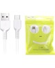 Кабель HOCO (6957531061199) X13 USB (m) - Type-C (m) 1.0м - белый