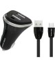 АЗУ MORE CHOICE (4627151191416) AC22a 2USB 2.4A для Type-C Black