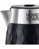 Чайник электрический HOMESTAR HS-1021 (1,7 л) черный