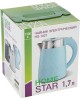 Чайник электрический HOMESTAR HS-1021 (1,7 л) черный